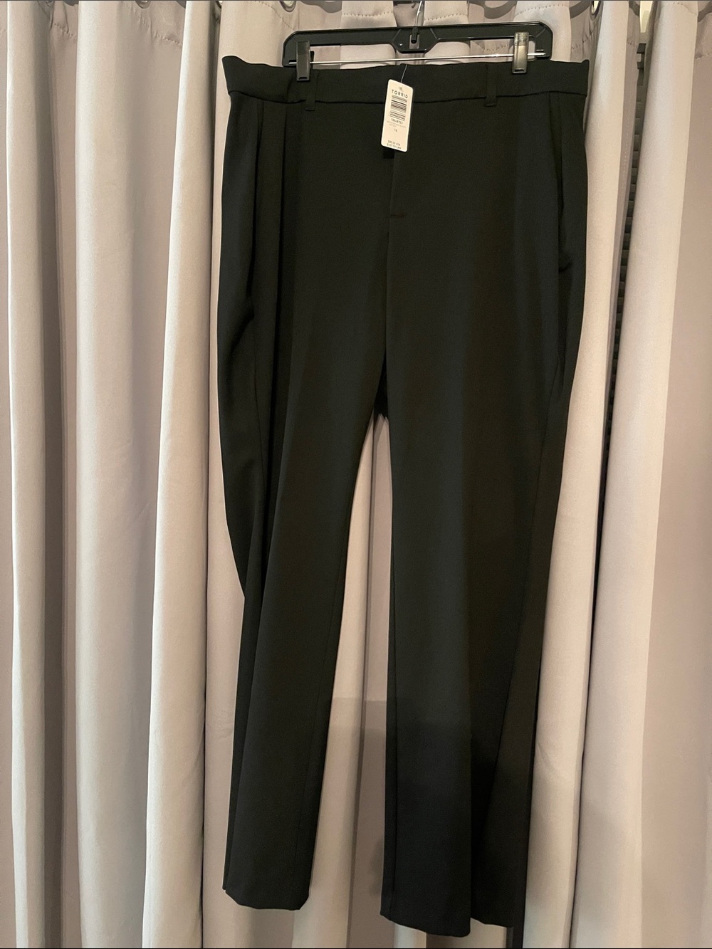 Comfort flex waistband trousers Boot Studio Luxe High Rise